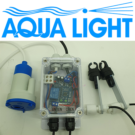 AquaLight RO water refill with 2 sensors and DC12V pump