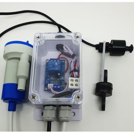AquaLight Water level controller - waterproof (with pump and float)