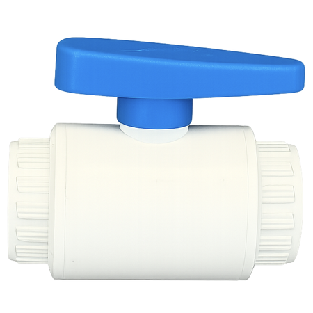 AquaPerfekt Ball valve compact 20 mm - blue
