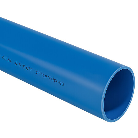 AquaPerfekt PVC Pipe 50 mm – Blue