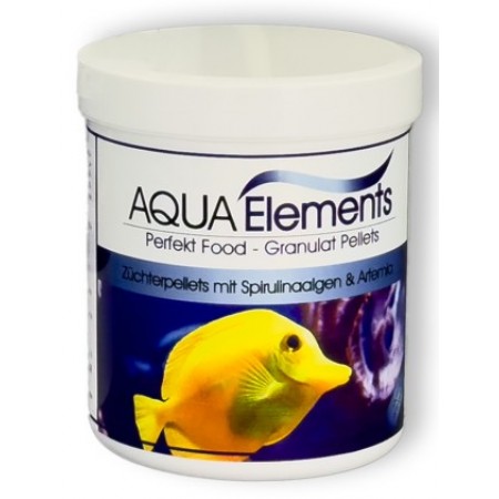 AquaPerfekt - Pellet feed spirulina algae & artemia (1000 ml / 500 g)