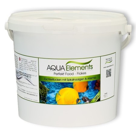 AquaPerfekt - Flake food - Spirulina algae & Artemia (1000 ml / 120 g)