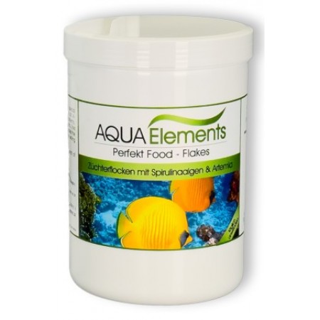 AquaPerfekt - Flake food - Spirulina algae & Artemia (5000 ml / 600 g)