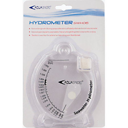 AquaSynchro Hydrometer / Densimeter with pointer