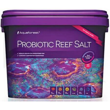 Aquaforest Probiotic Reef Salt 10 kg bucket (Second change)