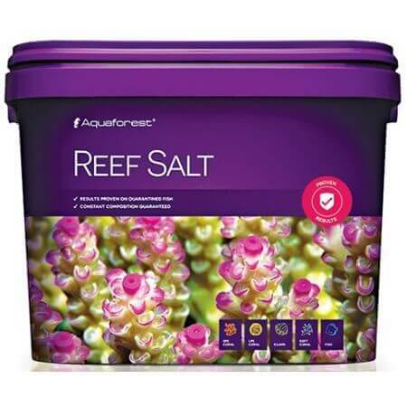 Aquaforest Reef Salt 22kg (bucket) (Second change)