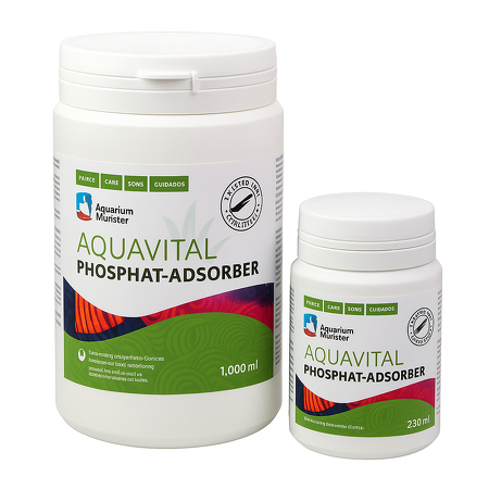 Aquarium Munster - AQUAVITAL PHOSPHATE ADSORBER - 250 ml - DE