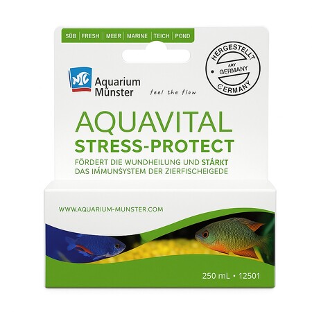 Aquarium Munster - AQUAVITAL STRESS PROTECT - 250 ml
