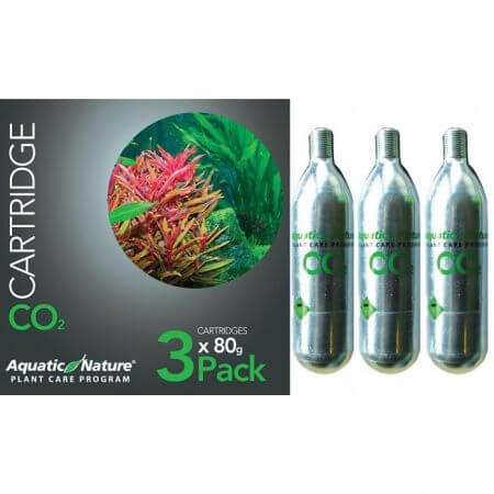 Aquatic Nature CO2 BOTTLE 95 gr. PACK 3 bottles