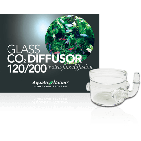 Aquatic Nature CO2 GLASS DIFFUSOR 120 / 200, CO2 diffusors