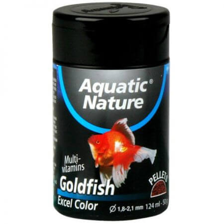 Aquatic Nature GOLD FISH FOOD EXCEL 190 ML