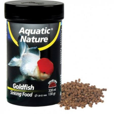 Aquatic Nature SINKING GOLD FISH FOOD