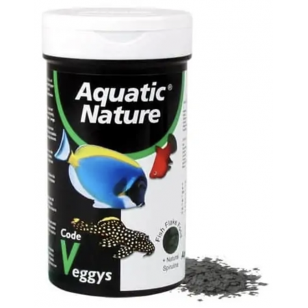 Aquatic Nature Veggys Flake- 1385 ml - 250 g