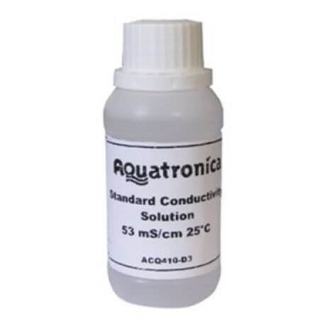 Aquatronica Calibration fluid 53mS - bottle (density seawater) (50ml)