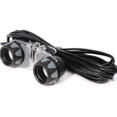 Arcadia 26mm T8 waterproof TL lamp holders (2 pcs.) With mounting and cord