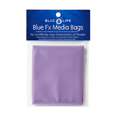 Blue Life - Blue FX Nylon Media Bags - 6 pack