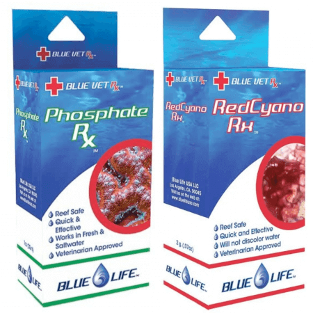 Blue Life Combo Pack | Red Cyano RX & Phosphate RX