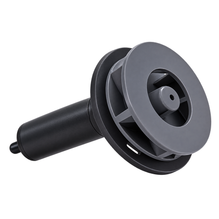 Bubble Magus WP600 rotor