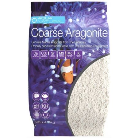 Coarse Aragonite Shoe - 4.5 kg