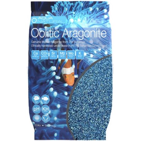 Calcean Oolitic Aragonite 4.5 kg - Blue