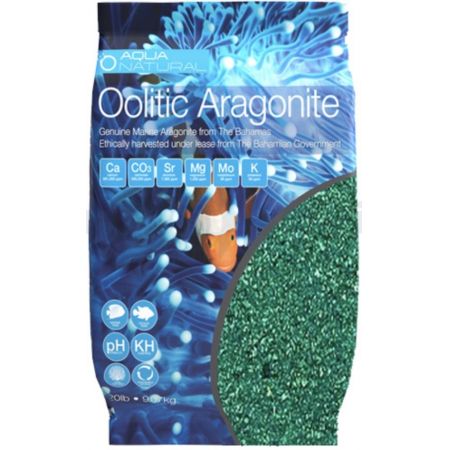 Calcean Oolitic Aragonite 4.5 kg - Green