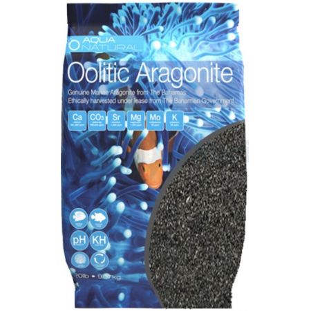 Calcean Oolitic Aragonite 4,5 kg - Onyx Black