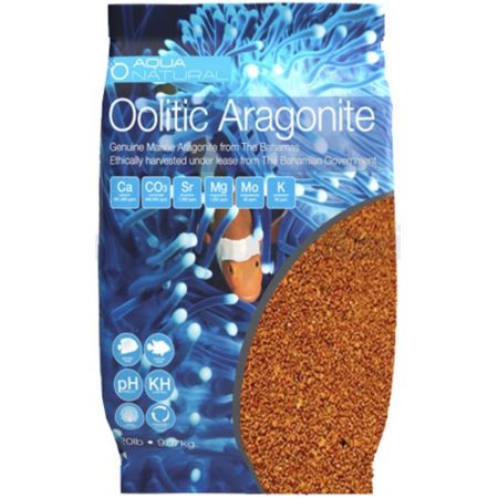 Calcean Oolitic Aragonite 4.5 kg - Orange