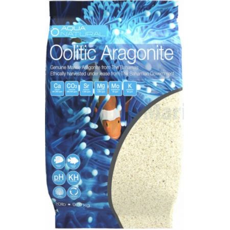Calcean Oolitic Aragonite - 4,5 kg