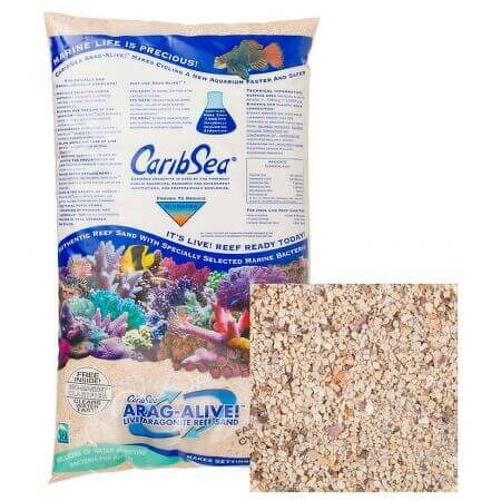 CaribSea ARAG-ALIVE Special Grade - 1-2mm 9,07 kg. - 1st (Second chance)