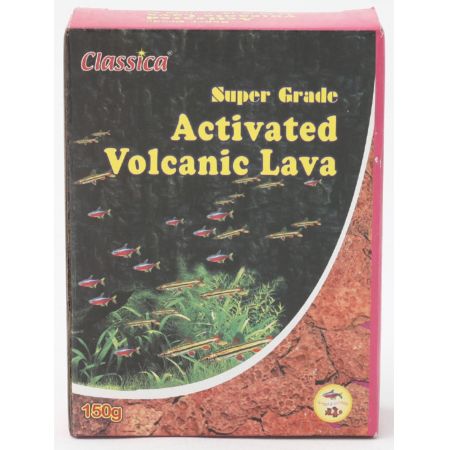 Classic Activated Volcanic Lava