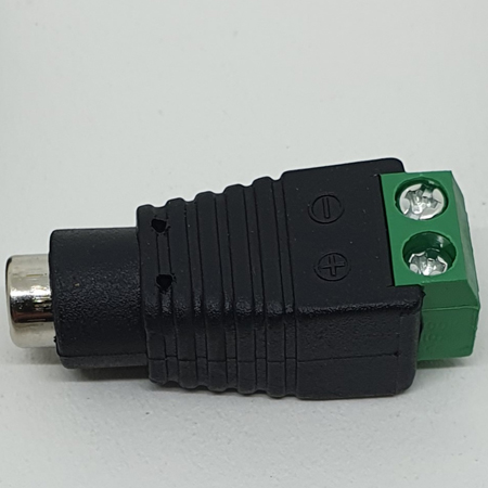 Connector coupler 5.5x2.1mm female