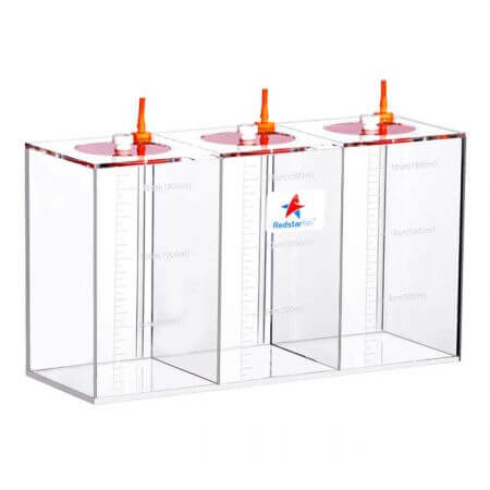 Coral Box Liquid fluid box 3 x 1,5L (Second change)