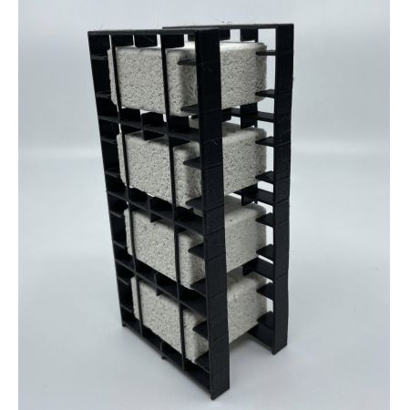 Custom Aquarium Parts Clear Cube Tower