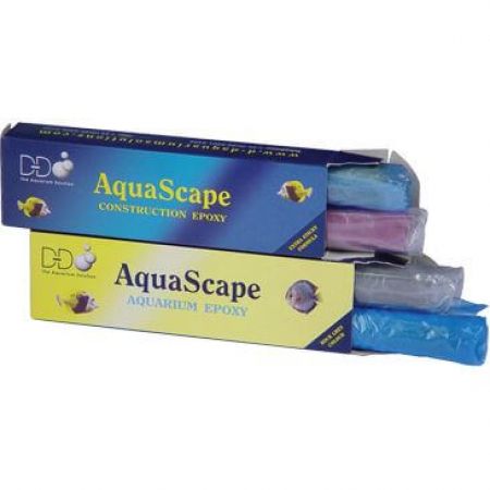 DD Aquascape Aquarium Epoxy Gray (Box of 10 pieces)