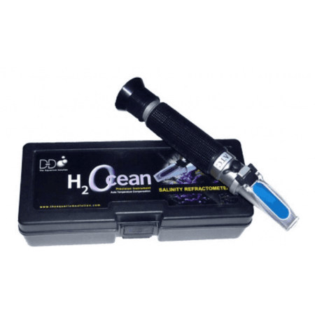 DD Refractometer + calibration solution (Second chance)