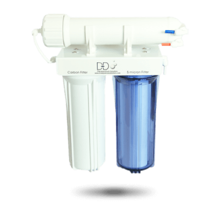 D&D Reverse osmosis unit 150GPD / 475+  liter per dag (Second Chance)