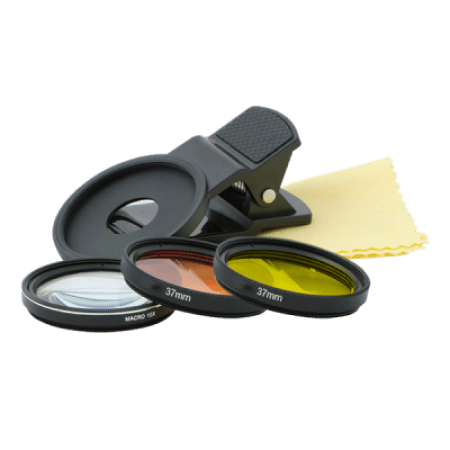 D&D Mobile Phone Coral Photo Lens / Filter