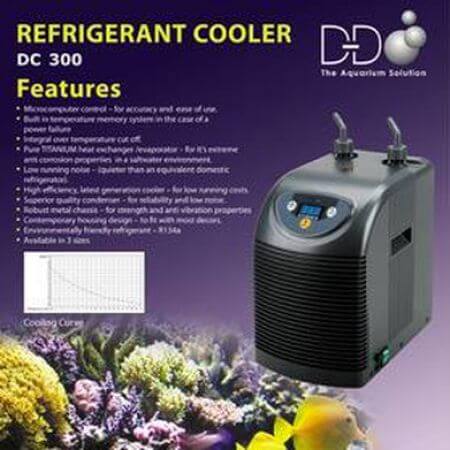 D&D Refrigerated aquarium koeler DC-300