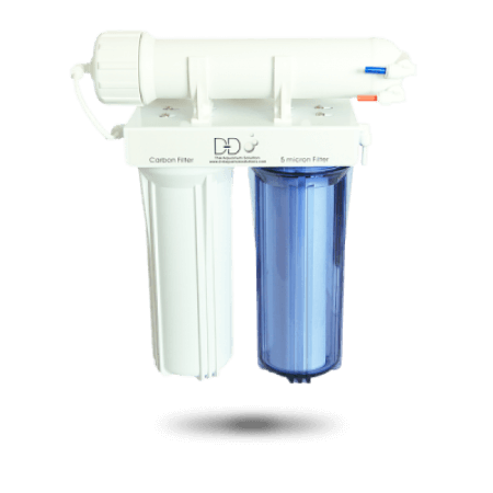 D&D Reverse osmosis unit 50GPD / 189 liters per day