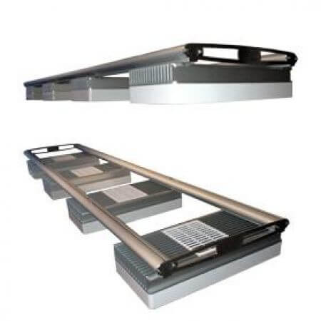 D&D Twin H26 Rail Sets