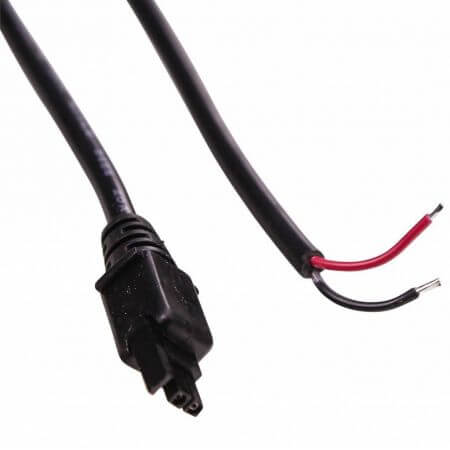 DC24 Male-bare 24 v cable 3 meters