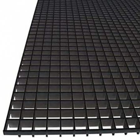 DJM Egg Crate 30x30 - Stekkenrooster (Black)