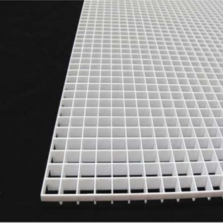 DJM Egg Crate 30x30 - Stekkenrooster (White)