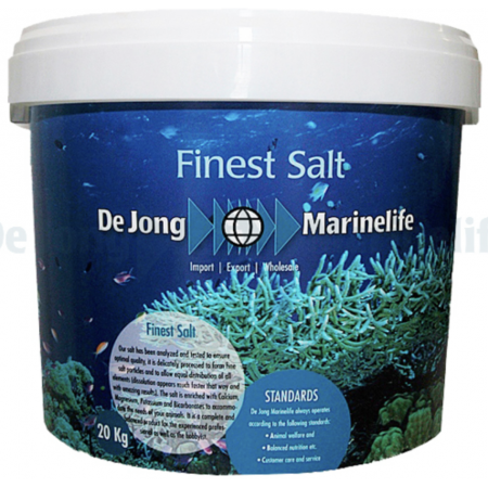 DJM Finest Seasalt Emmer - 20 kg