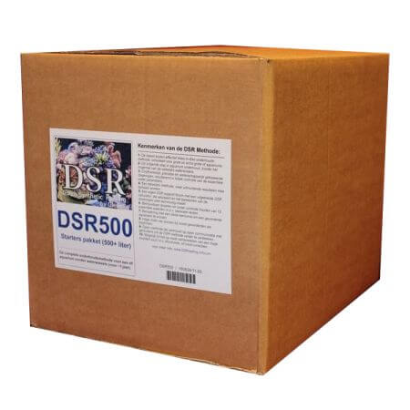 DSR 500L maintainance package, ~1 year 19KG