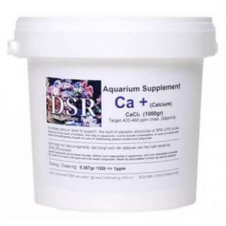 DSR Ca + (Ca increase): Calcium Chloride 1000gr