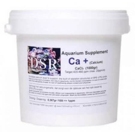 DSR Ca+ (Ca verhogen) : Calcium Chloride 5500gr