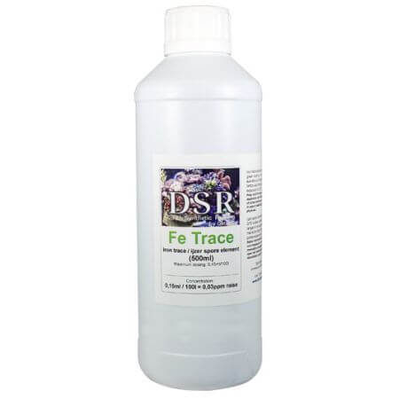 DSR Fe Trace: Iron trace element green/red,  LPS polip expansion 1000ml