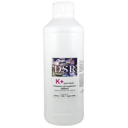 DSR K+, liquid potassium: Improves pink/purple color 5000ml