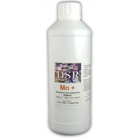 DSR Mn  (manganese): Polip expansion goniopora and LPS 250ml